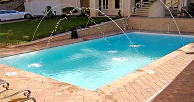 Swimming pool options from Pristine Pools