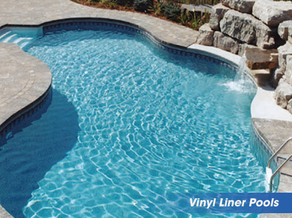 vinyl liner swimming pools from pristine pools