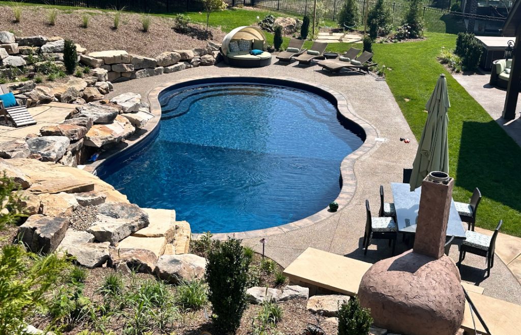 Pools & Spas